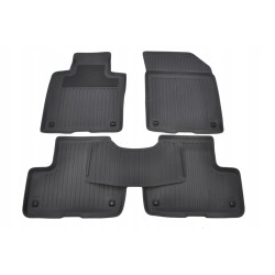 VOLVO XC60 II oryginalne dywaniki gumowo-welurowe