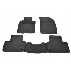 VOLVO XC60 II oryginalne dywaniki gumowo-welurowe