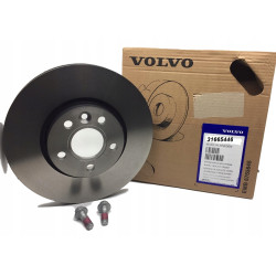 VOLVO S60 V60 XC60 oryginal tarcze hamulcowe przod 31665446