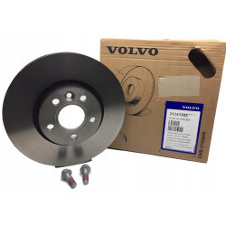 VOLVO S60 V60 S80 oryginał tarcze hamulcowe przód 31341382