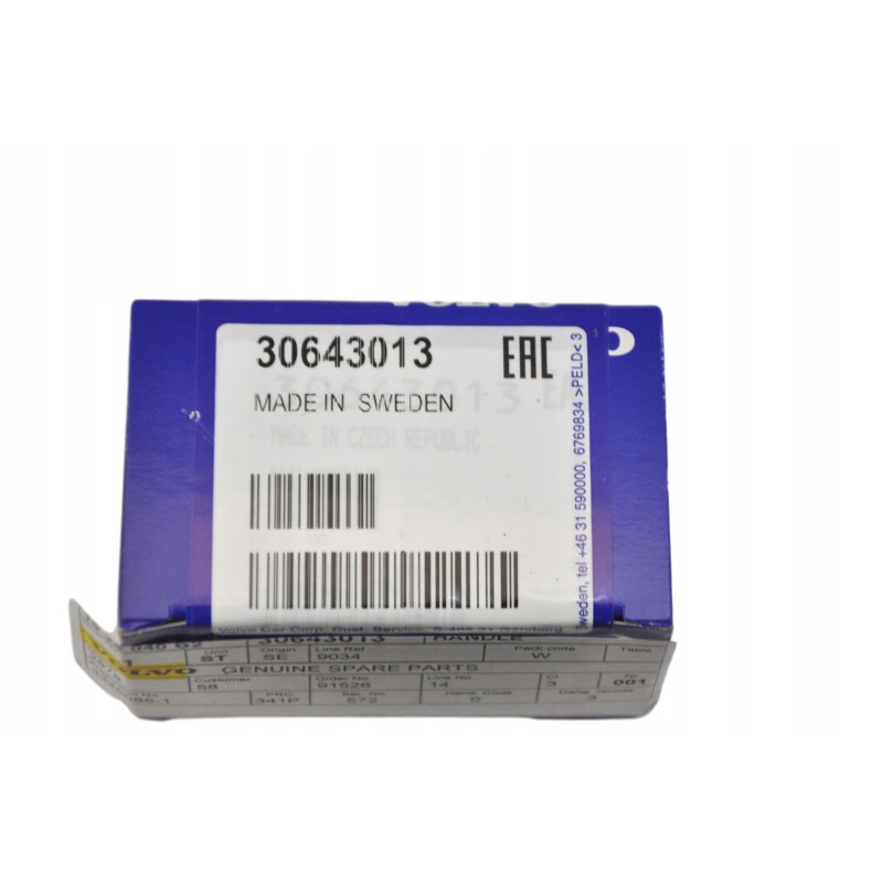 VOLVO XC90 klamka przycisk schowka pasazera OE