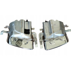 VOLVO S90 V90 koncowki wydechu komplet nowe OE