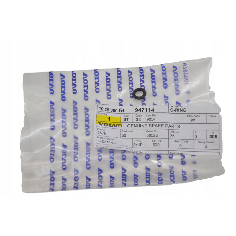 VOLVO 740 760 940 960 oring...
