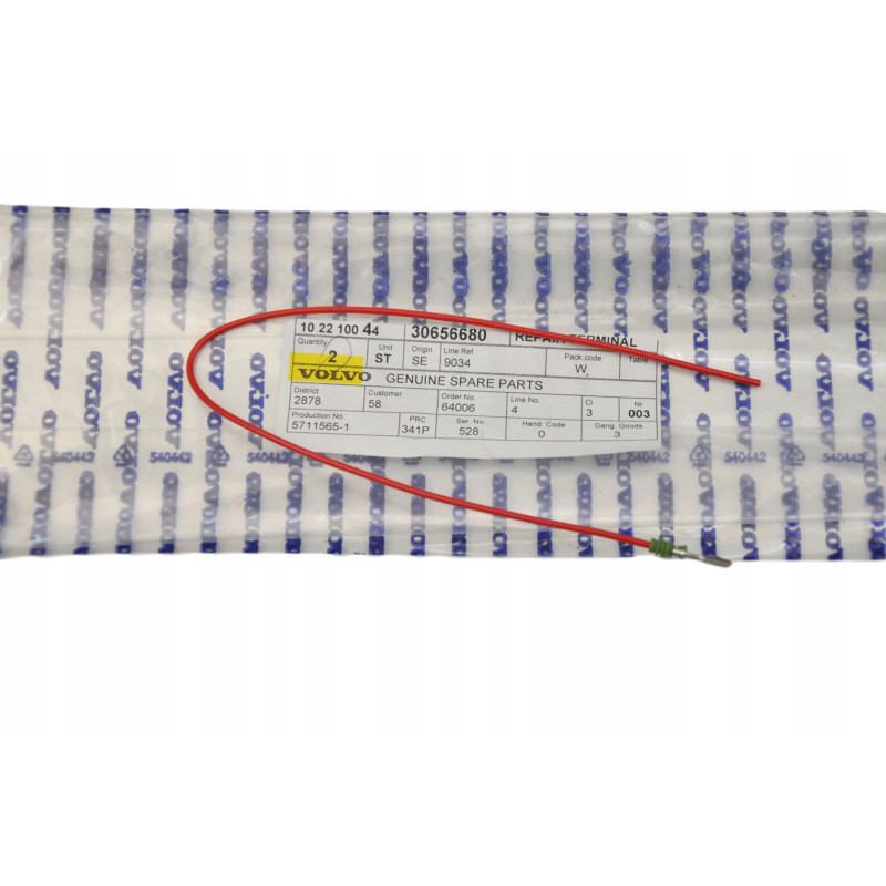 VOLVO pin zacisk wtyczki...