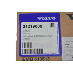 VOLVO S80 XC90 pompa wody oryginal 3,0 3,2 OE
