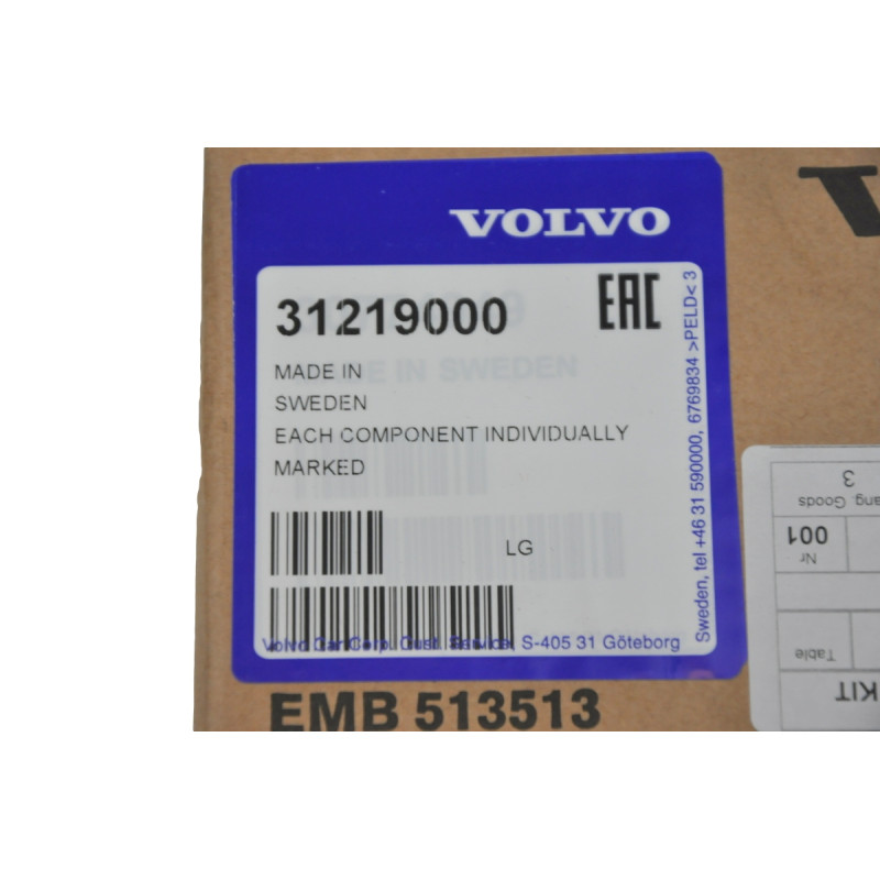 VOLVO S80 XC90 pompa wody oryginal 3,0 3,2 OE