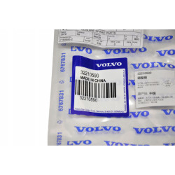 VOLVO XC60 II lewa pionowa listwa szyby czolowej