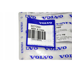 VOLVO XC60 II prawa pionowa listwa szyby czołowej