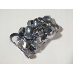 VOLVO nakladki na sruby felgi kola chrom kpl OE