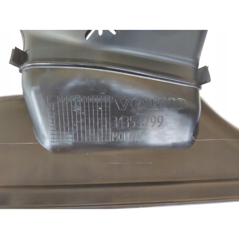 VOLVO XC90 prawa kierownica powietrza 31353799 OE