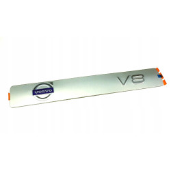 VOLVO S80 XC90 emblemat V8 na oslone silnika OE