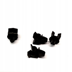 VOLVO 850 S70 V50 V70 spinka tapicerki bagażnika 9132544 6818743