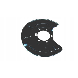 VOLVO S40 V50 oslona tarczy hamulcowej tyl OE 31277982