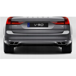 VOLVO S90 V90 koncowki wydechu nowe dzielone OE 31428863