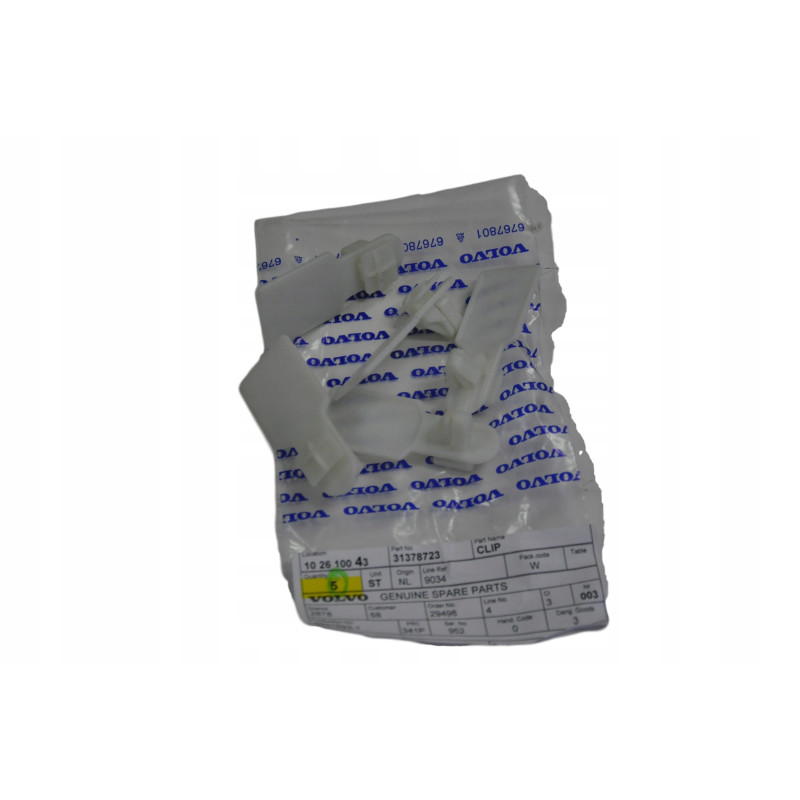 VOLVO V40 V40CC spinka zewn listwy progowej OE 31378723