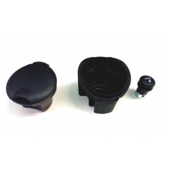 VOLVO C30 C70 S40 V50 popielniczka srodkowy tunel 8635154