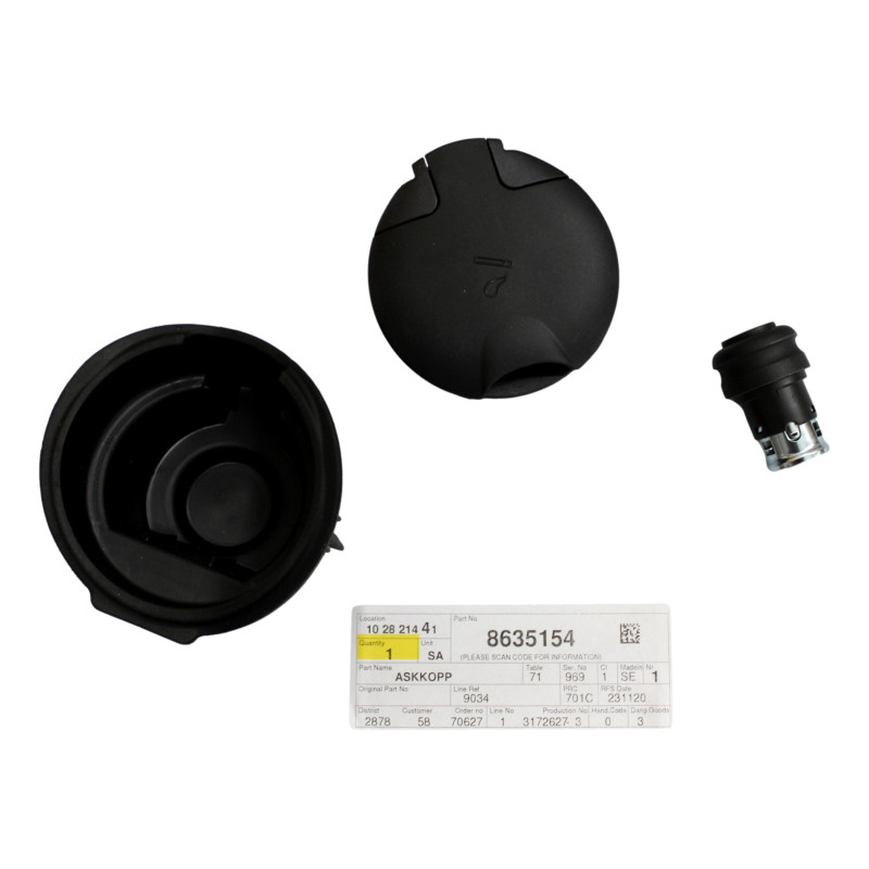 VOLVO C30 C70 S40 V50 popielniczka srodkowy tunel 8635154