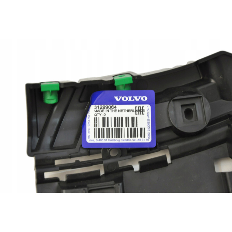 VOLVO C30 lift przedni lewy slizg uchwyt zderzaka 31299064