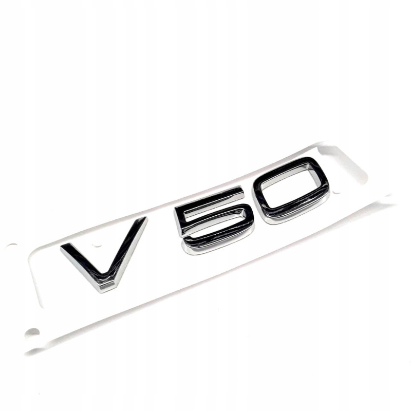 VOLVO V50 emblemat na tylna...