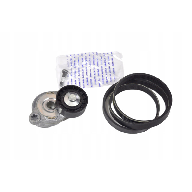 VOLVO S60 V60 XC60 zestaw napinacza paska D3 D4 D5 31401425