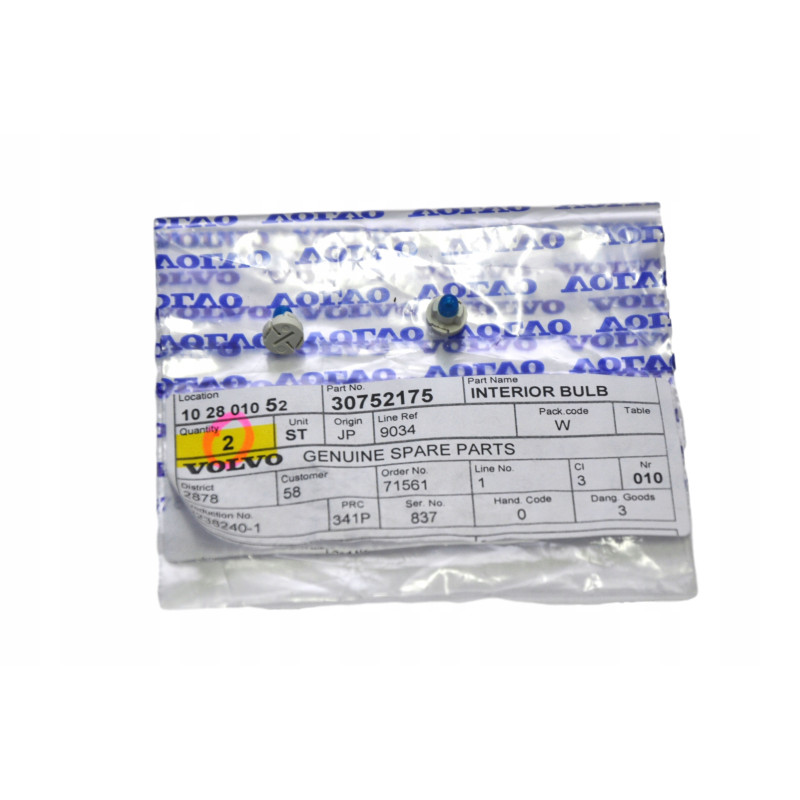 VOLVO S60 S80 XC90 zarowka...