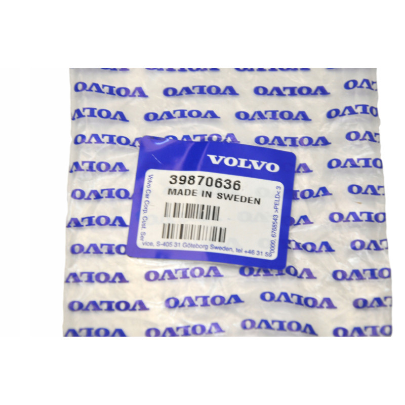 VOLVO C70 prawa zaslepka spryskiwacza lampy OE 39870636