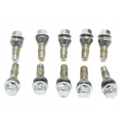 VOLVO S80 V70 XC70 sruby felgi kola chrom 10szt OE 31373474