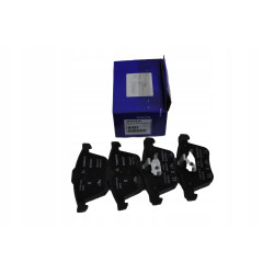 VOLVO S80 V70 XC70 oryginal klocki hamulcowe przod 30793539