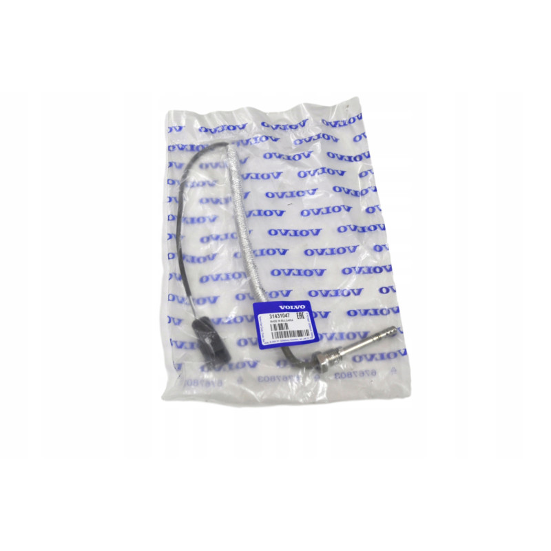 VOLVO C30 C70 S40 V50 czujnik temperatury spalin OE 31431047