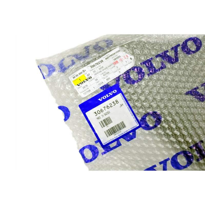 VOLVO V70 XC70 S80 oslona pod schowkiem pasazera 30676238