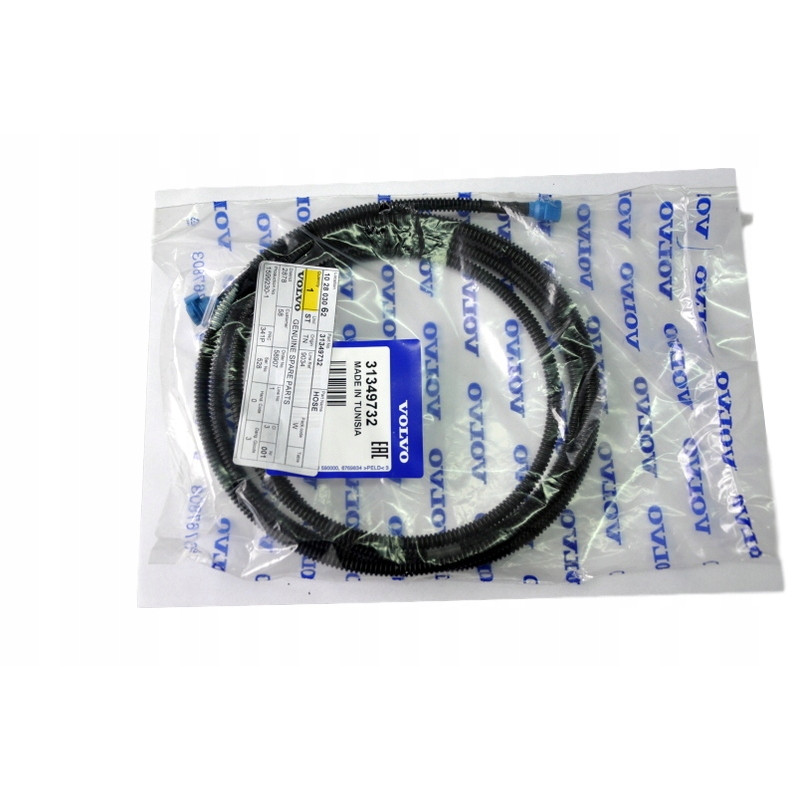 VOLVO S60 V60 przewod spryskiwaczy przednich lamp 31349732