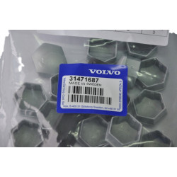 VOLVO nakładki na śruby felgi koła chrom mat kpl 31471687