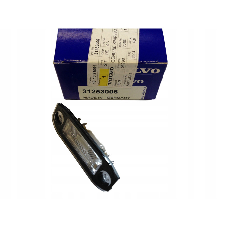 VOLVO C70 S80 lampka podsw...