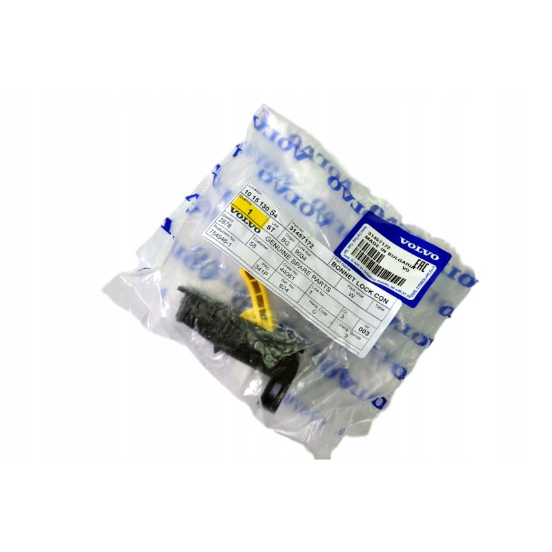 VOLVO XC60 II rygiel zabezpieczenie uchwyt maski 31457172