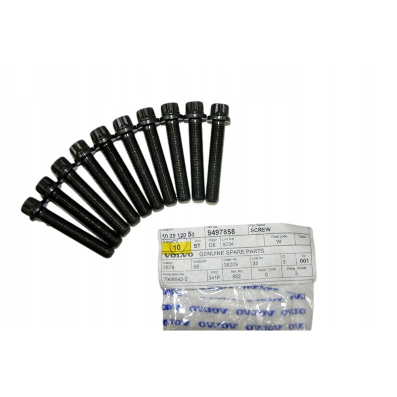 VOLVO C30 C70 S40 V50 sruba...