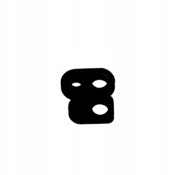 VOLVO XC90 uszczelka tylnej lampy OE 30634422