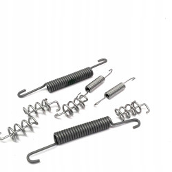 VOLVO XC90 zestaw montazowy szczek hamulca postojo 31445339