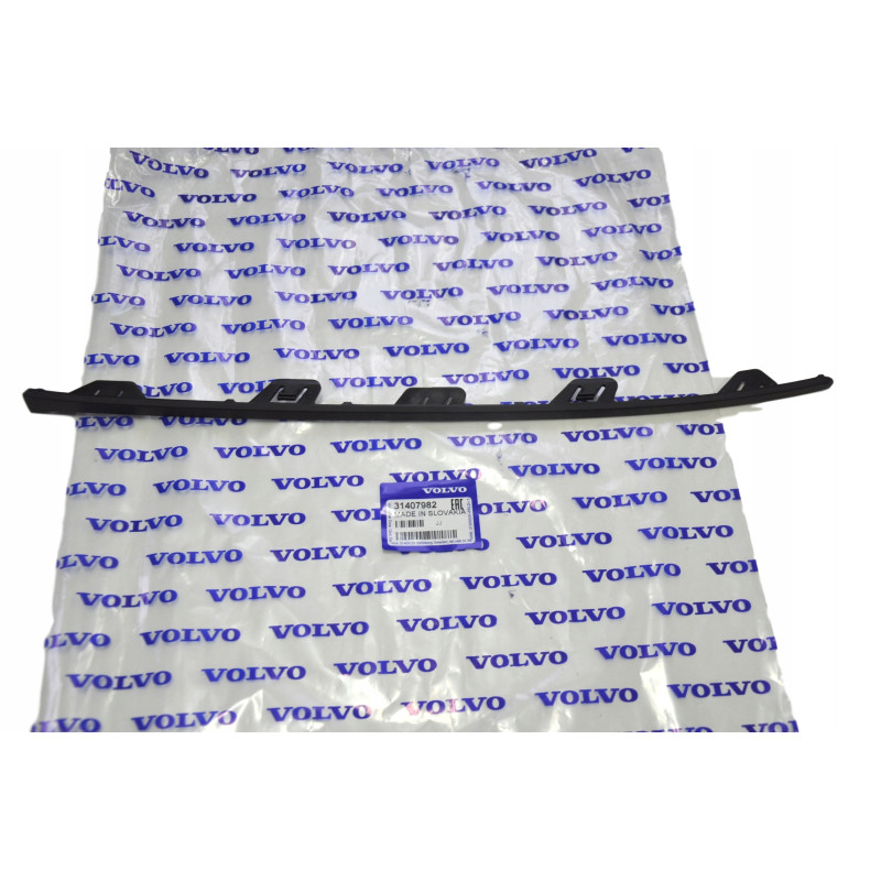 VOLVO XC60 II prawa listewka listwa zderzaka przod 31407982