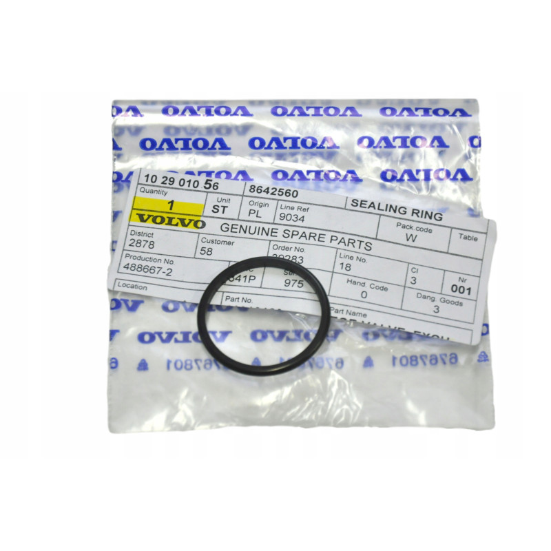 VOLVO S90 V90 XC60 XC70 XC90 oring miski olejowej 8642560