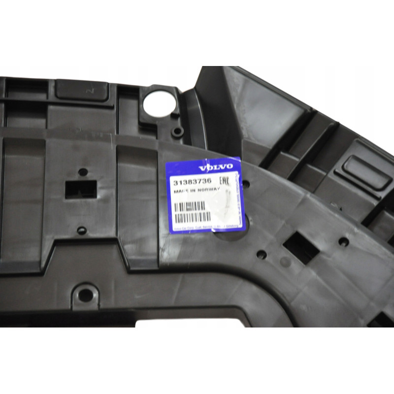 VOLVO V40 V40CC przednia oslona plyta pod zderzak 31383736