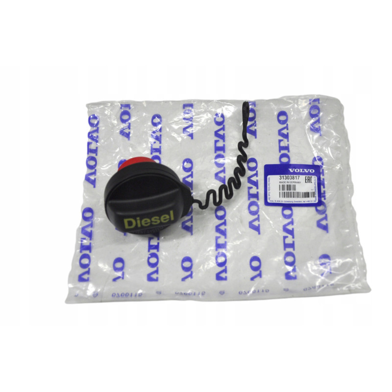 VOLVO XC60 XC70 XC90 korek wlewu paliwa diesel OE 31303817