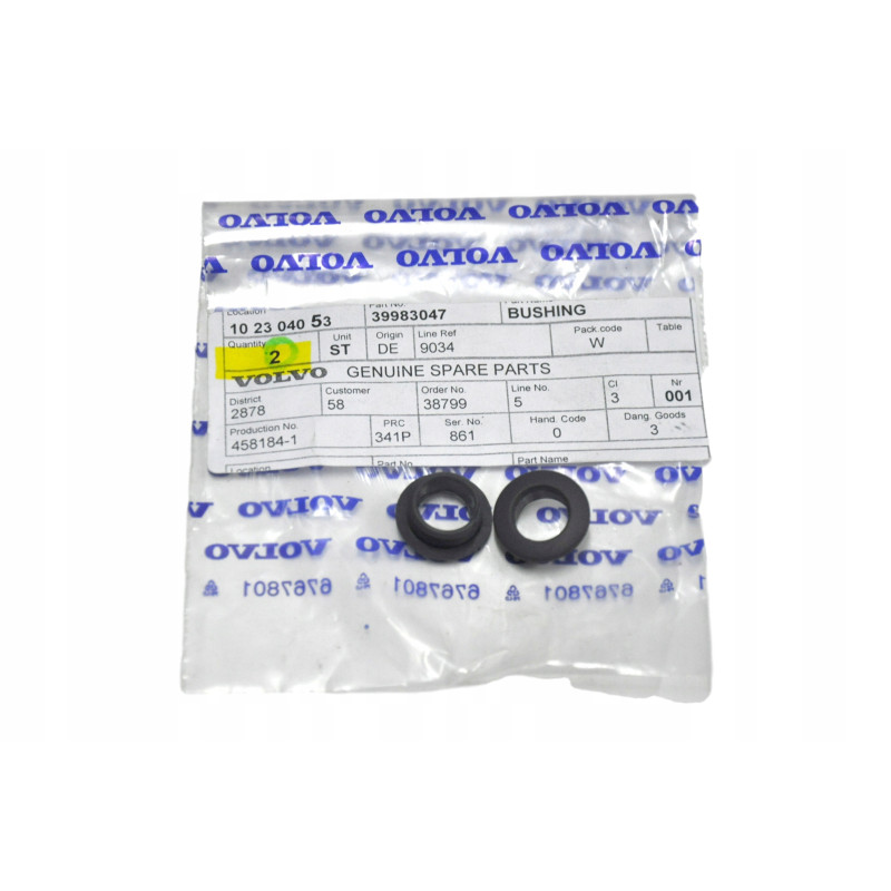 VOLVO S40 V50 tulejka ciegna boczka drzwi OE 39983047