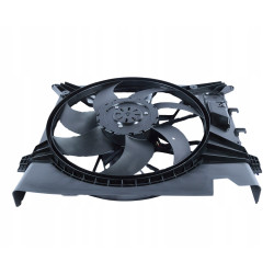 VOLVO XC90 obudowa wentylator chlodnicy wiatrak OE 31368075