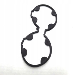 VOLVO XC90 uszczelka uchwytu na kubki OE 8674919