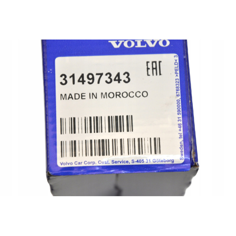 VOLVO S90 V90 XC90 II lewa osłona przeciwsloneczna 31497343