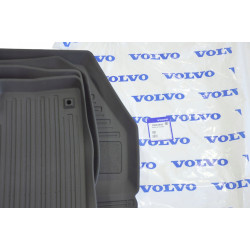 VOLVO XC60 oryginalne dywaniki gumowo-welurowe OE