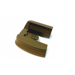 VOLVO XC90 zaślepka szyny prawego fotela pasażera