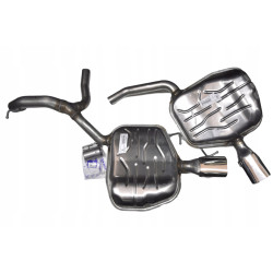 VOLVO S80 V70 XC70 wydech koncowy lewy + prawy 3,0 31336835 31461161