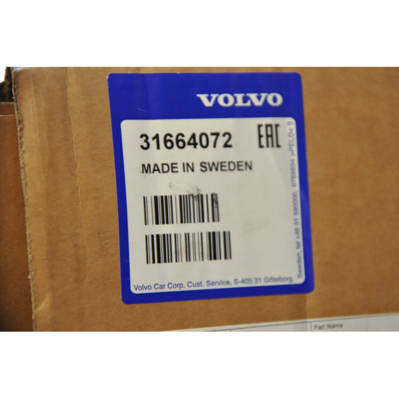 VOLVO V60 wneka wkład koła zapasowego oryginał OE 31664072