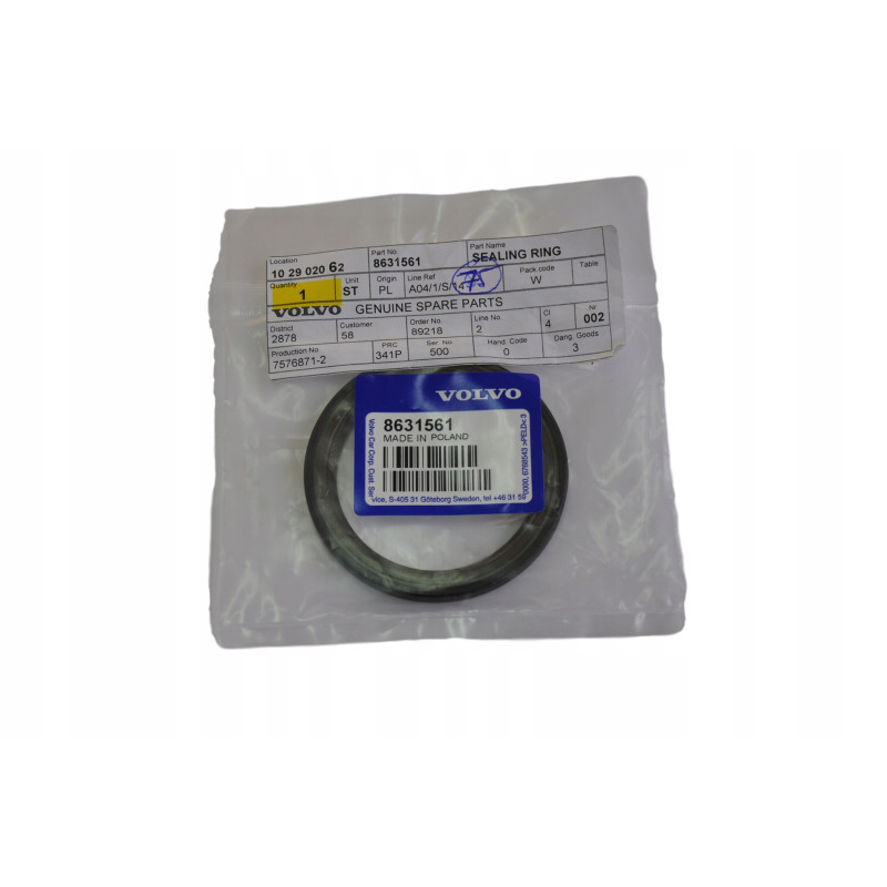 VOLVO V40 S60 V60 S80 uszczelniacz walka rozrzadu 8631561